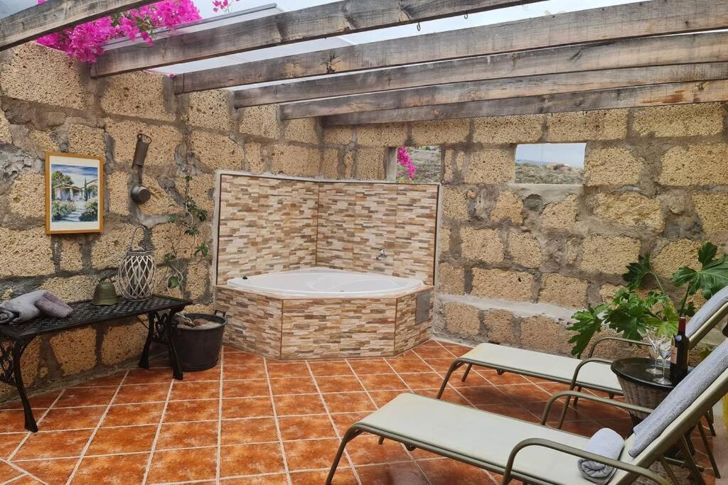 Lovely Two Bedroom Apartment With Amazing View Tejina de Isora Екстер'єр фото
