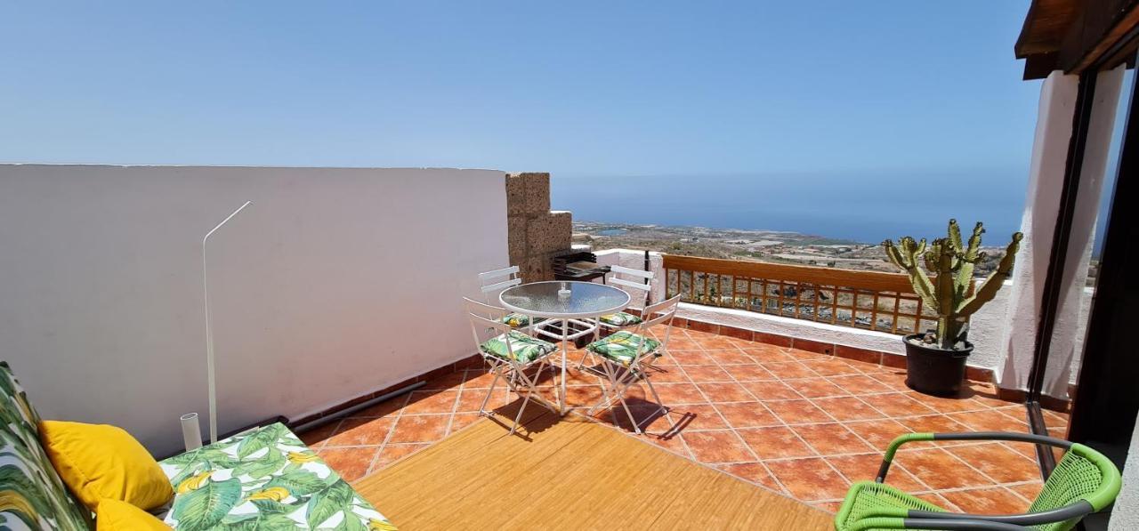 Lovely Two Bedroom Apartment With Amazing View Tejina de Isora Екстер'єр фото